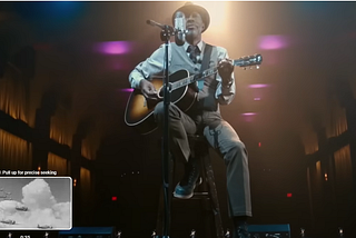 Youtube official video for the singer Keb’ Mo’