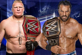 Why should we care about Brock Lesnar vs. Jinder Mahal?