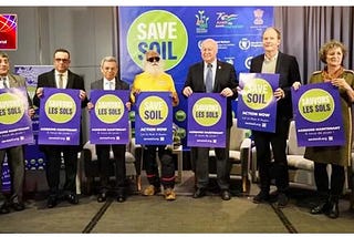 SAVE SOIL MOVEMENT- SADGURU