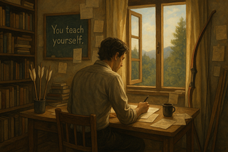 We Teach Ourselves