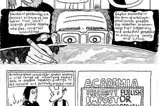 Standpoint Epistemology and Graphic Scholarship — A Comic by Can Yalcinkaya