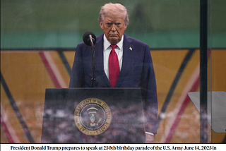 Less Than 79 Thoughts Were Eating Through Trump On His Birthday — 1.