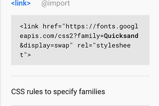 Importing A Google Font Into Your React App Using Material UI