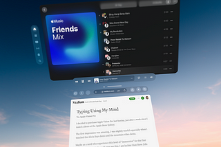 Typing Using My Mind