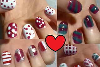 How To Do Cute Nail Art Designs