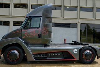 How Cummins Is Killing The EV Trucking Game