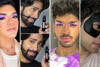 Wave Of Men Beauty Influencers In India