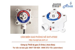 Đầu dò gas chống nổ SHT-700D Sunghwa