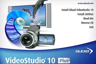 Video Editing using Ulead video studio 10 Plus