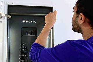 Span raises $20M to Modernize The Home Electrical Panel