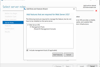 SCCM Kurulum Rehberi: Web Server (IIS) ve Windows ADK Kurulumu