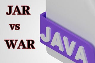 difference between jar and war