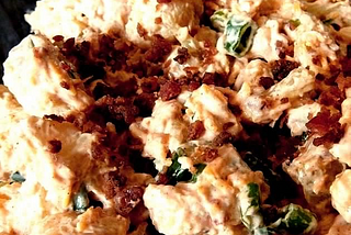 Salad — Cauliflower — Fully Loaded Cauliflower Salad