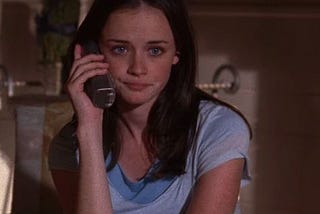 Stop Being Rory Gilmore!