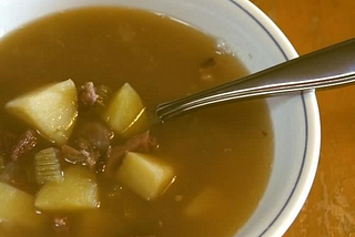 Soup — Ham and Great Northern Bean Soup