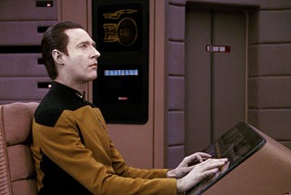 Data From Star Trek Writes Clickbait