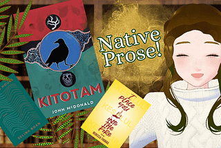 3 Native Author Prose/Poetry Collections