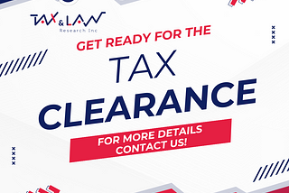 Tax Clearance