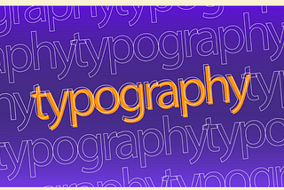 Captivating Users Through Good Typography: Making Words Come Alive