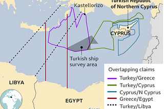 How to solve East-Mediterranean Conflict