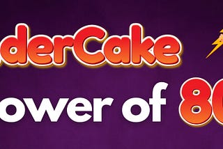 ThunderCake — Earn 8%Cake + 2% potential x100 Token