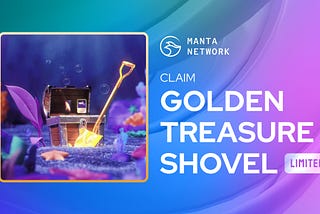 Introducing the Golden Treasure Shovel NFT