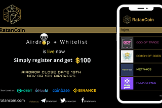Invest your time in following the steps given on our airdrop section and convert your time into…