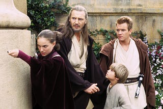 A Journey through Star Wars — Episode I: The Phantom Menace