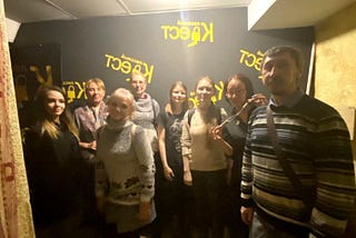Было чрезмерно захватывающе и прикольно проводить времечко внерабочее атмосфере)))