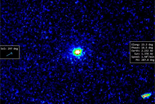 No Clear Cometary Tail in Post-Perihelion Images of 3I/ATLAS