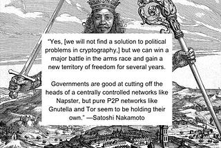 The Sovereign, The Subject, and Crypto-power