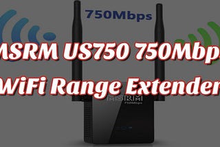 MSRM US753 Extender Setup