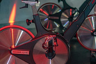 There are nine million spin bikes in SG