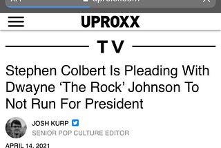 #28-Shut up, Stephen Colbert. You’re gonna ruin it for the rest of us!!