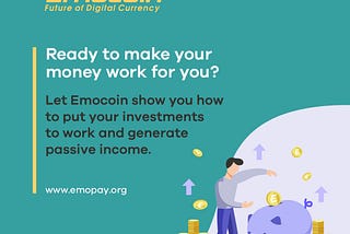 Turn your investments into a source of passive income. 💰
