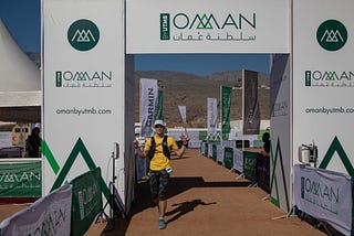 Oman ultramarathon aka 42hours of running and thinking how do I determine when does one give up?