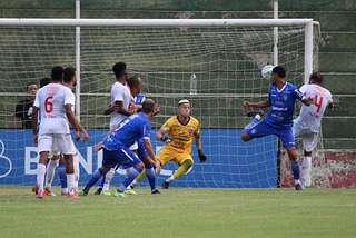Vitória vence Real Noroeste em duelo capixaba pela Série D