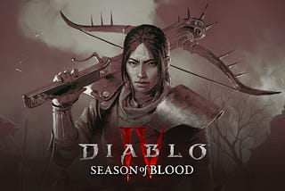 A cursory glance at Diablo IV: Season of Blood