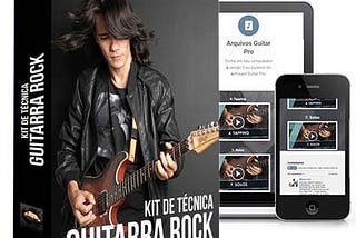 ✈ Kit de Técnica para Guitarra Rock ∞