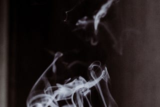 tears of incense, a smoky memory