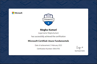 How I Passed the Microsoft Azure Fundamentals Certification in 5 Days
