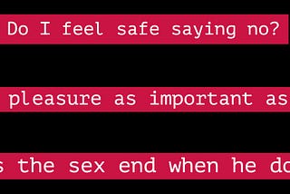 How Can We Teach Consent If We Don’t Teach About Pleasure?