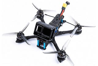 A 5-inch FPV Quad with GoPro mount