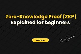Zero-Knowledge Proof (ZKP) Explained for Beginners