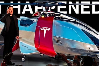 Elon Musk JUST OFFICIALLY REVEALED Tesla’s INSANE NEW Helicopter