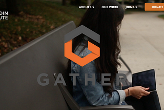 The Goldin Institute Gather App Page