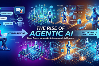 The Rise of Agentic AI: From Conversations to Autonomous Intelligence
