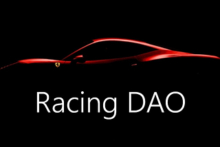 An Introduction to Racing DAO, and how it can benefit retail crypto investors.