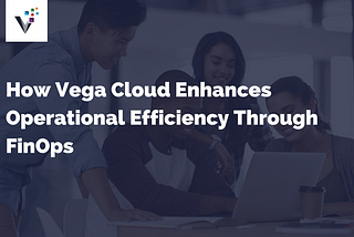 How Vega Cloud Enhances Operational Efficiency Through FinOps