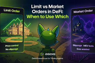 Limit vs Market Orders in DeFi: When to Use Which